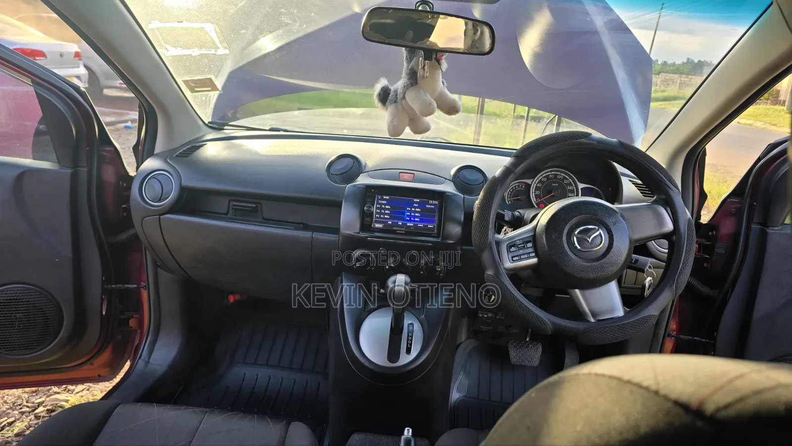 Mazda Demio 2012 Maroon