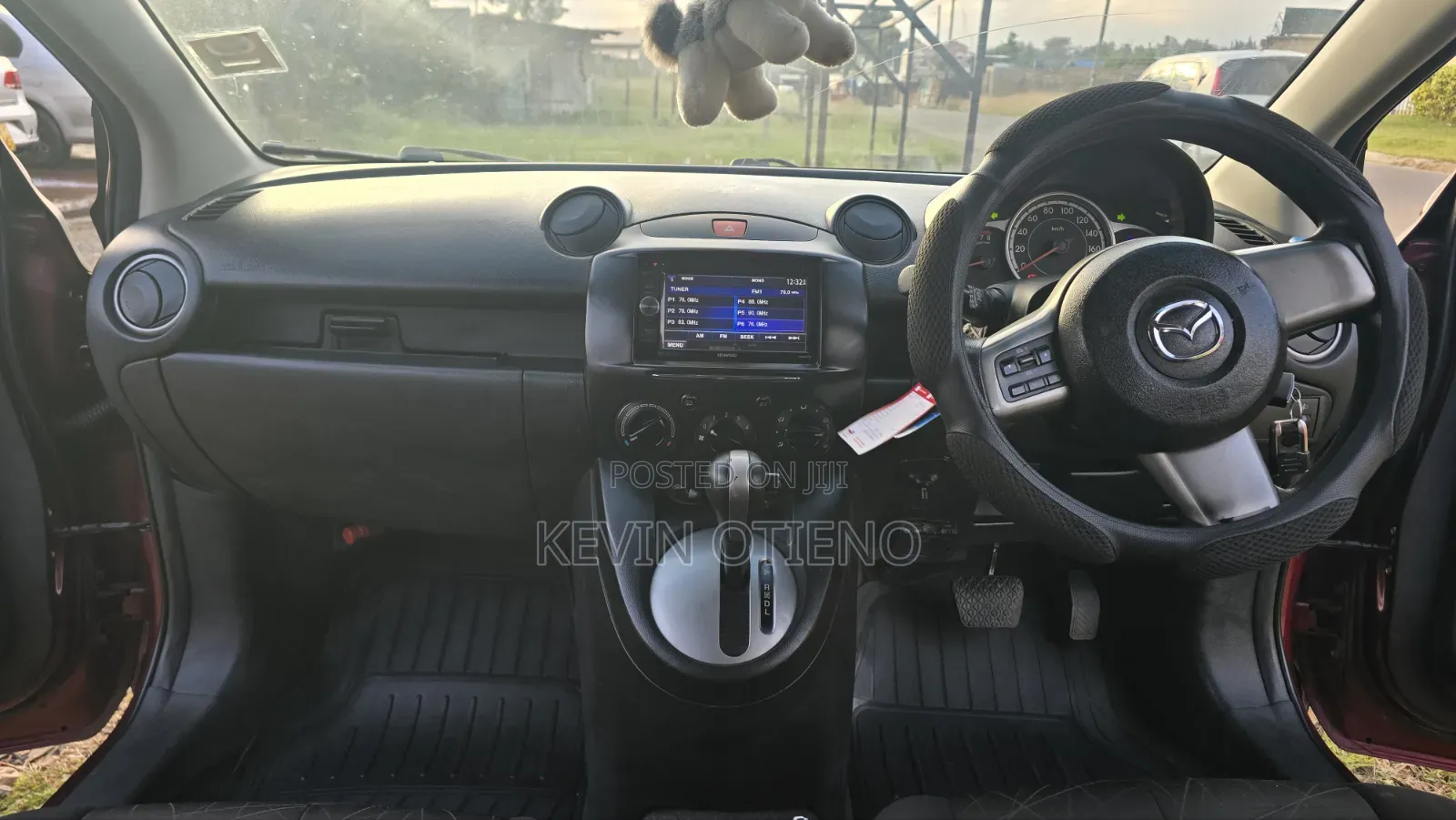 Mazda Demio 2012 Maroon