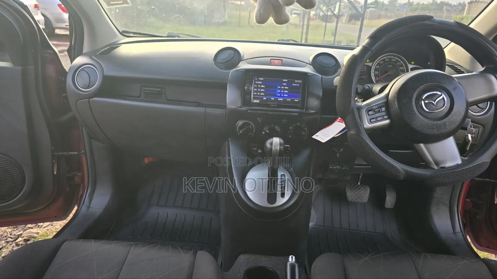 Mazda Demio 2012 Maroon