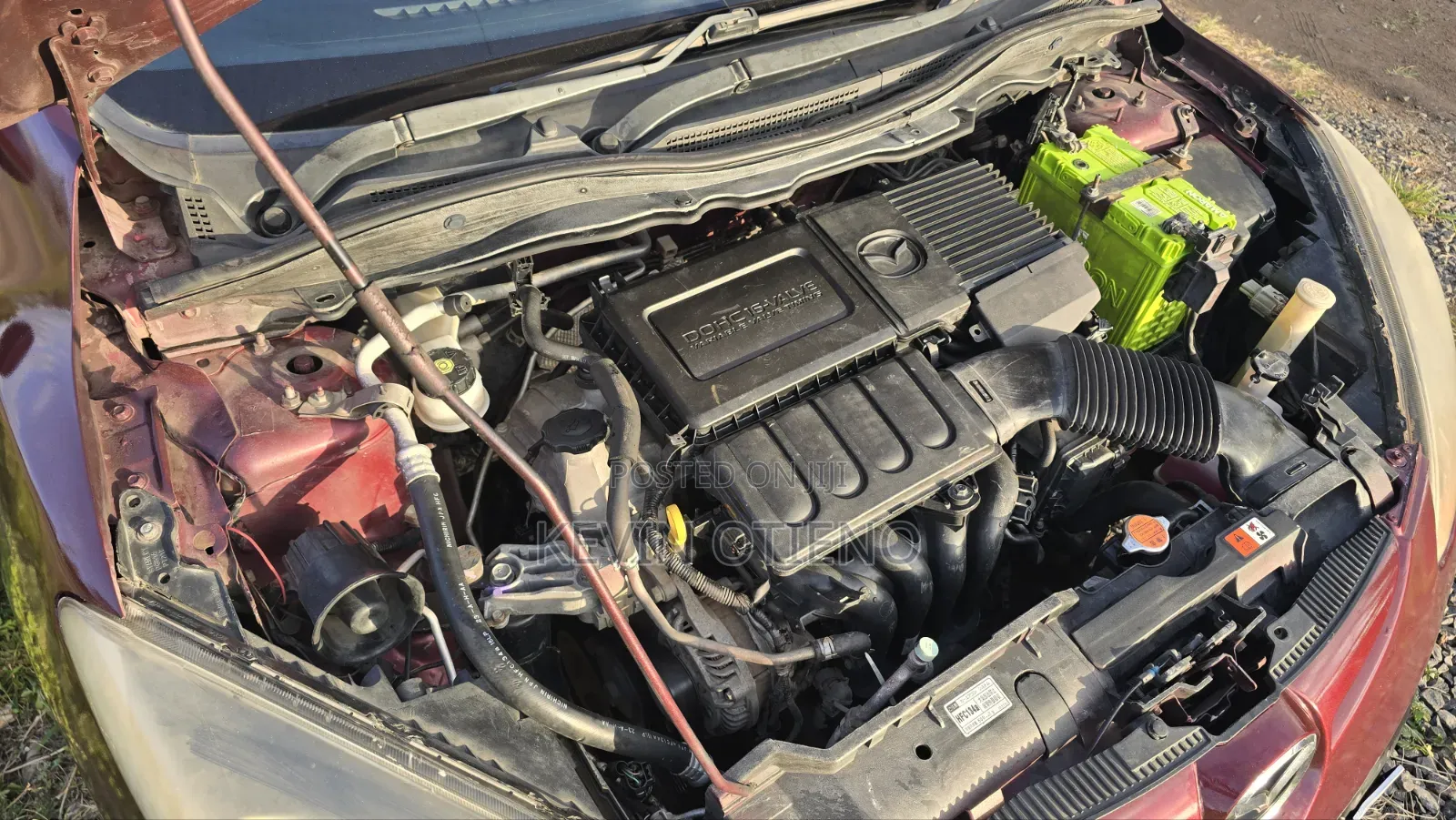 Mazda Demio 2012 Maroon
