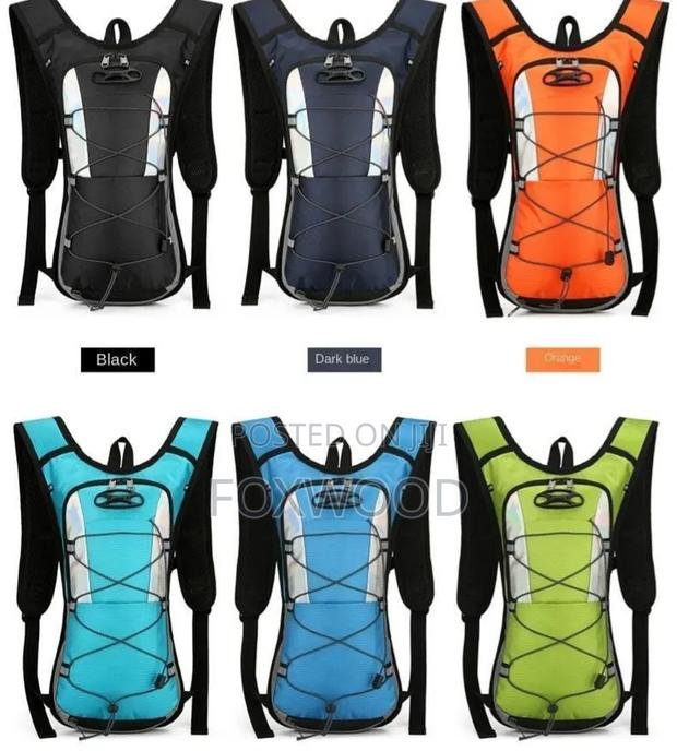 Light Weight Backpack For Cycling - main view