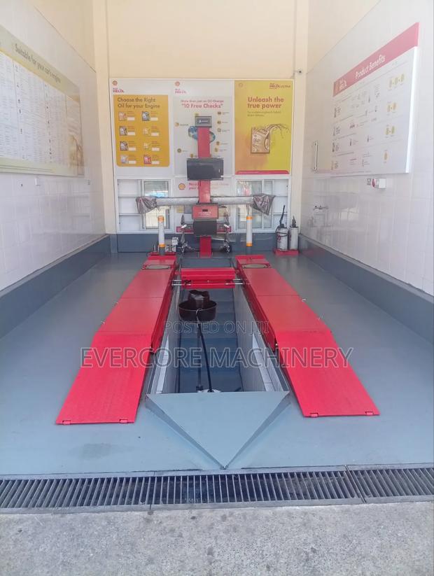 Commercial Vehicle Service Centre Wheel Alignment And Pit Rack Lift - thumbnail 2