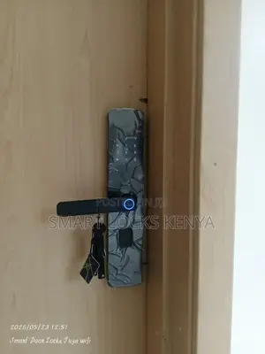 Smart Lock Tuya Wifi Door Fingerprint Lock Smarter
