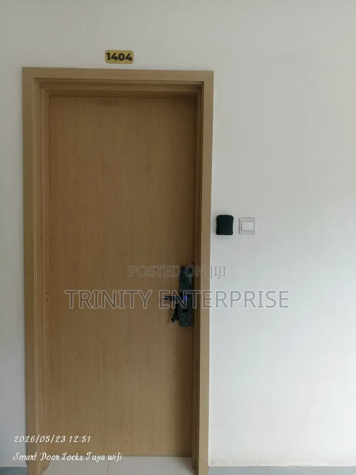 Smart Lock Tuya Wifi Door Fingerprint Lock Smarter
