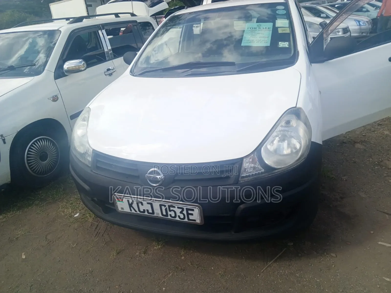 Nissan Wingroad 2010 White