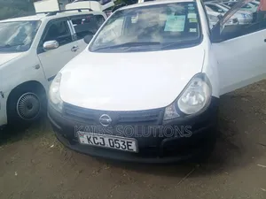 Nissan Wingroad 2010 White