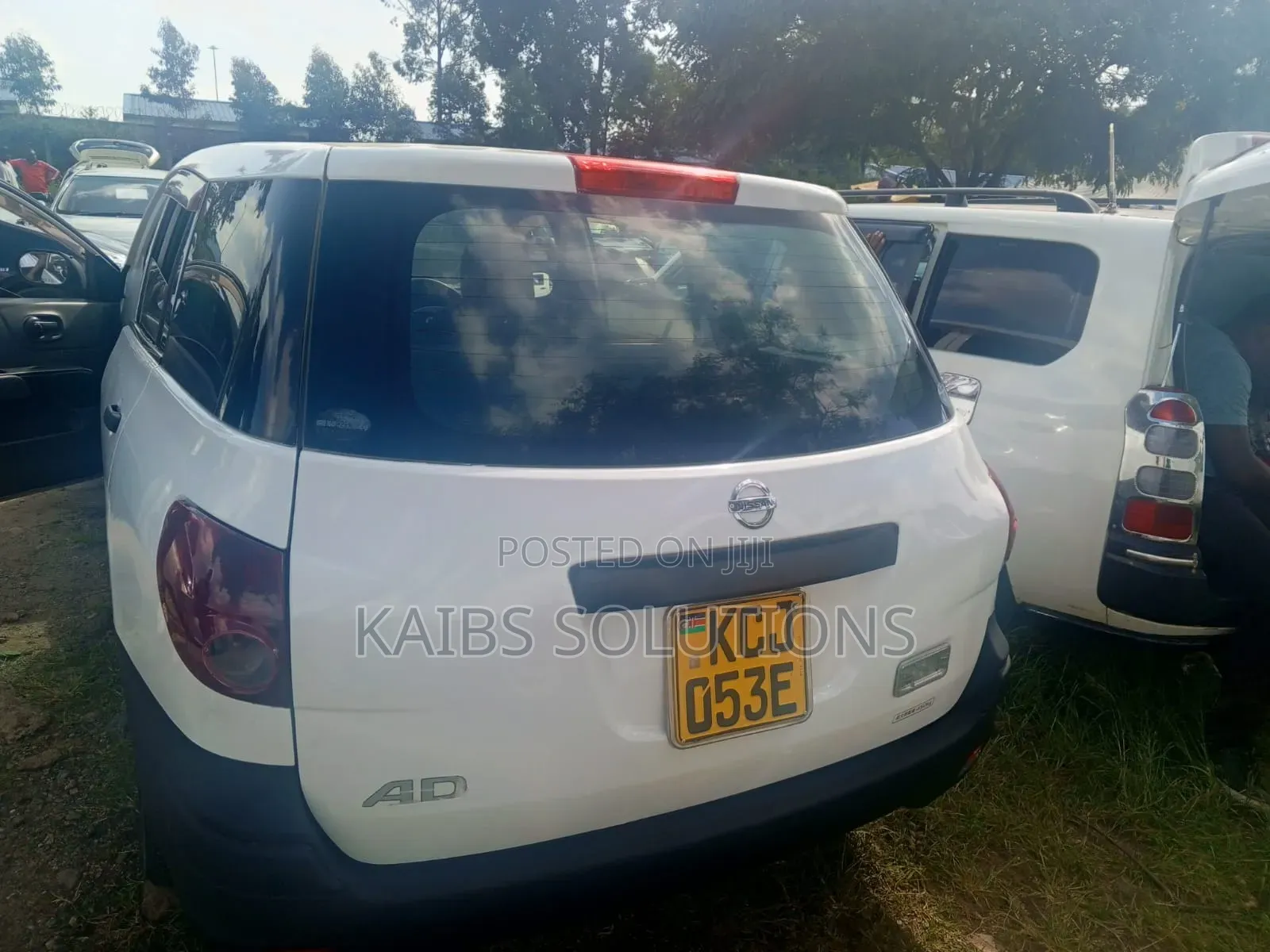 Nissan Wingroad 2010 White