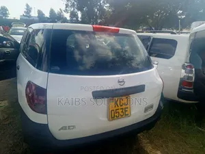 Nissan Wingroad 2010 White