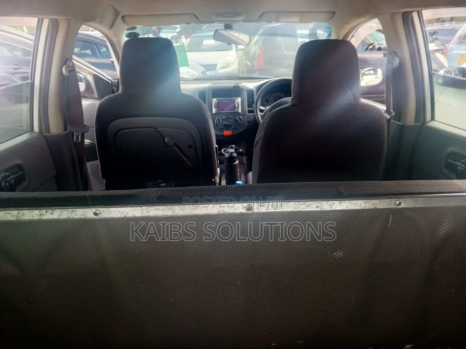 Nissan Wingroad 2010 White