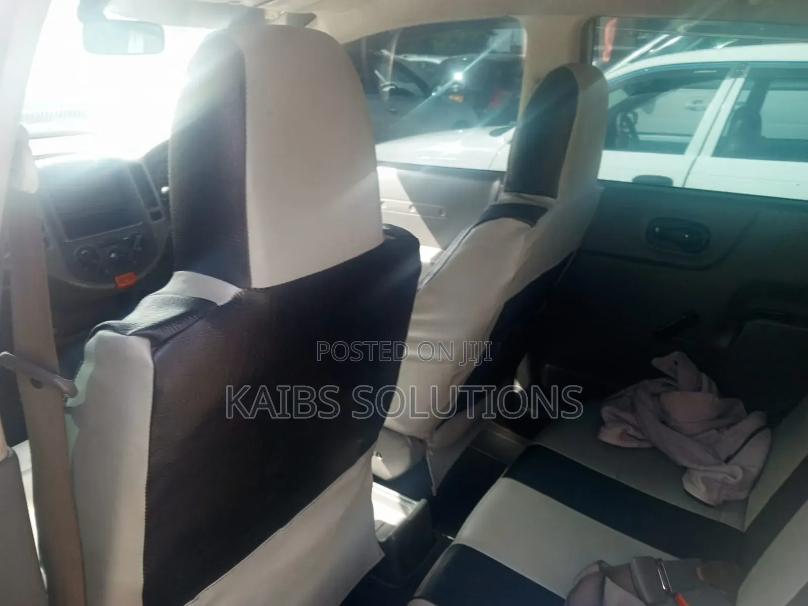 Nissan Wingroad 2010 White