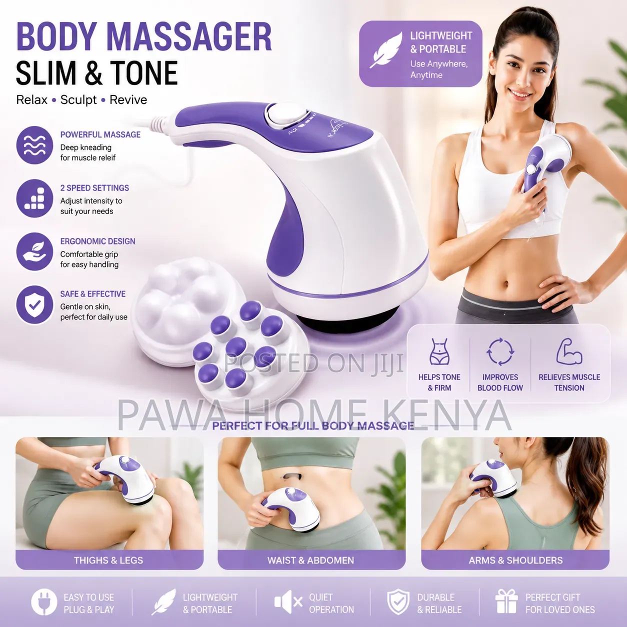 Relax and Tone Body Massager