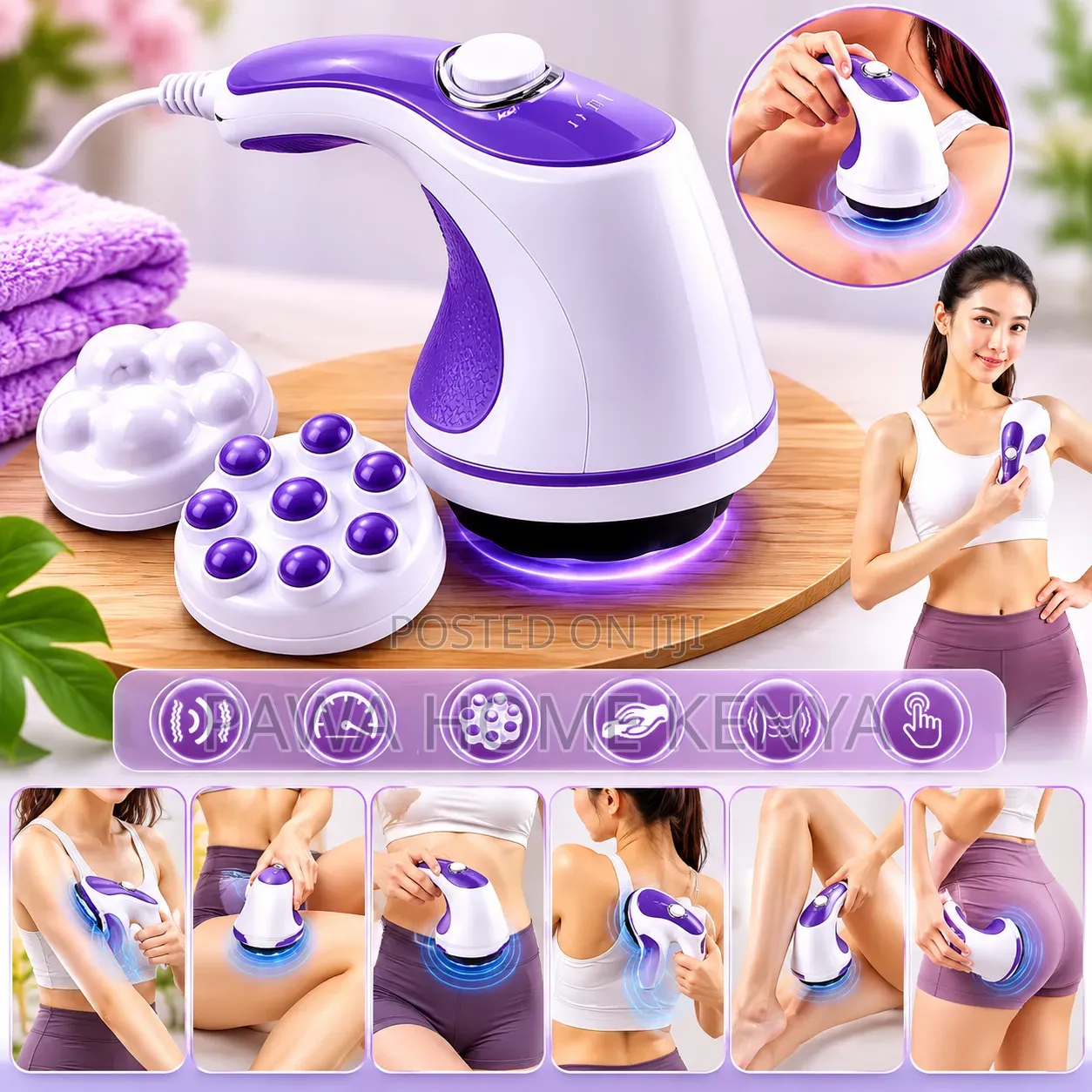 Relax and Tone Body Massager