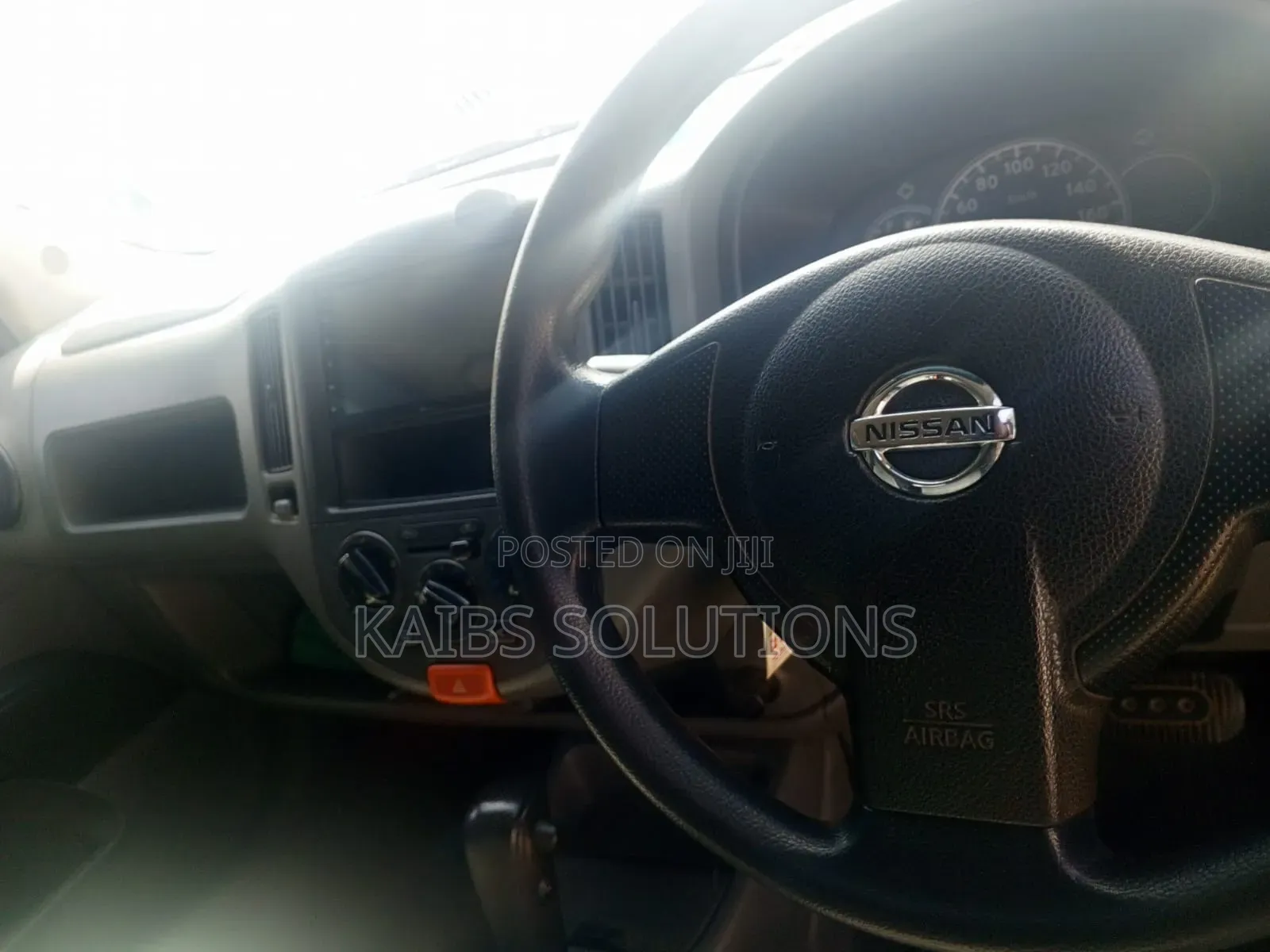 Nissan Advan 2013 Gray