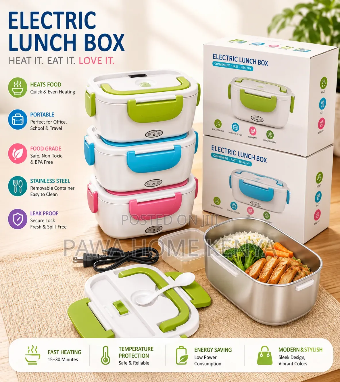 Electric Lunch Box