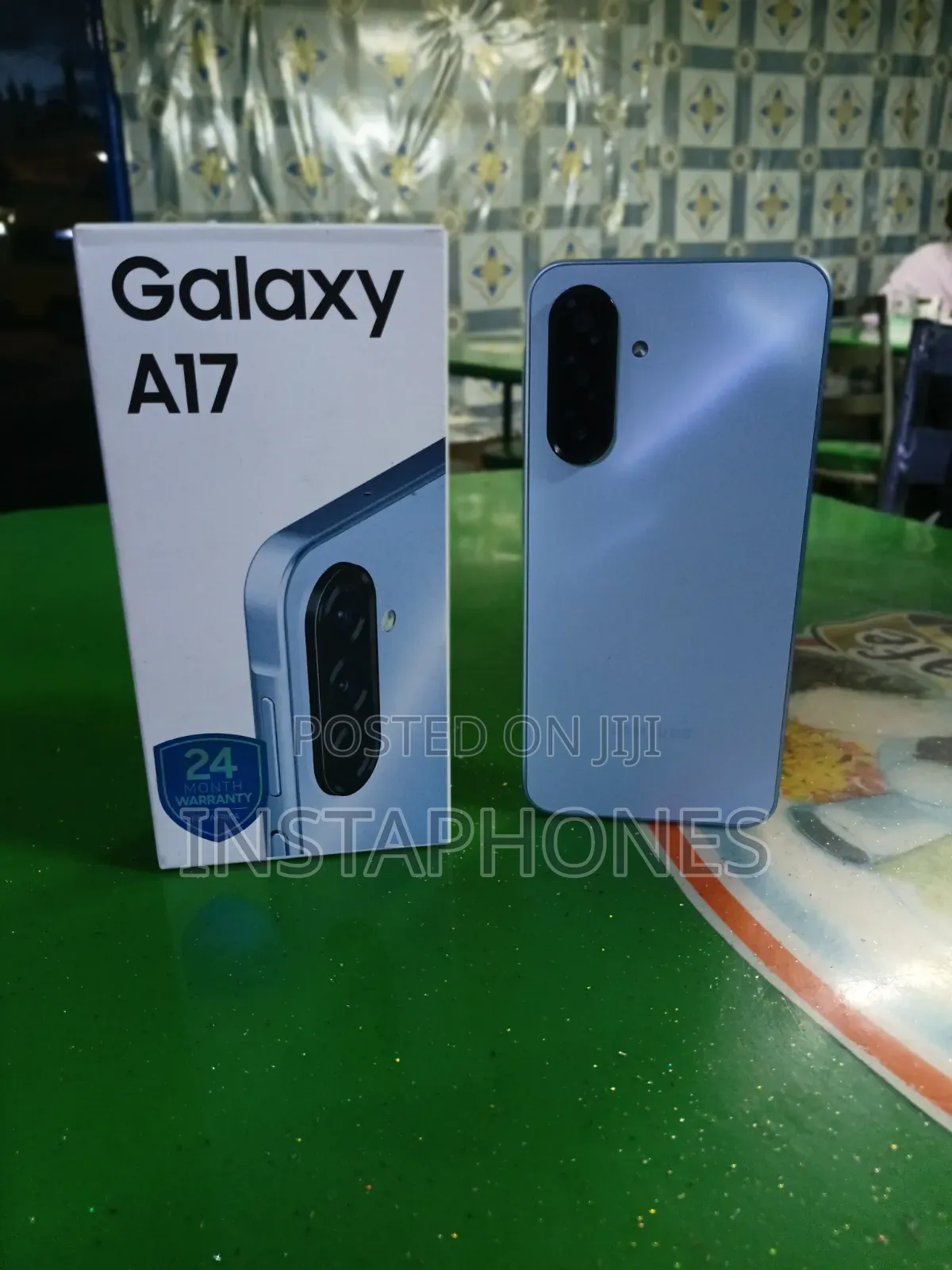 New Samsung Galaxy A17 128 GB Black