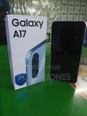 New Samsung Galaxy A17 128 GB Black