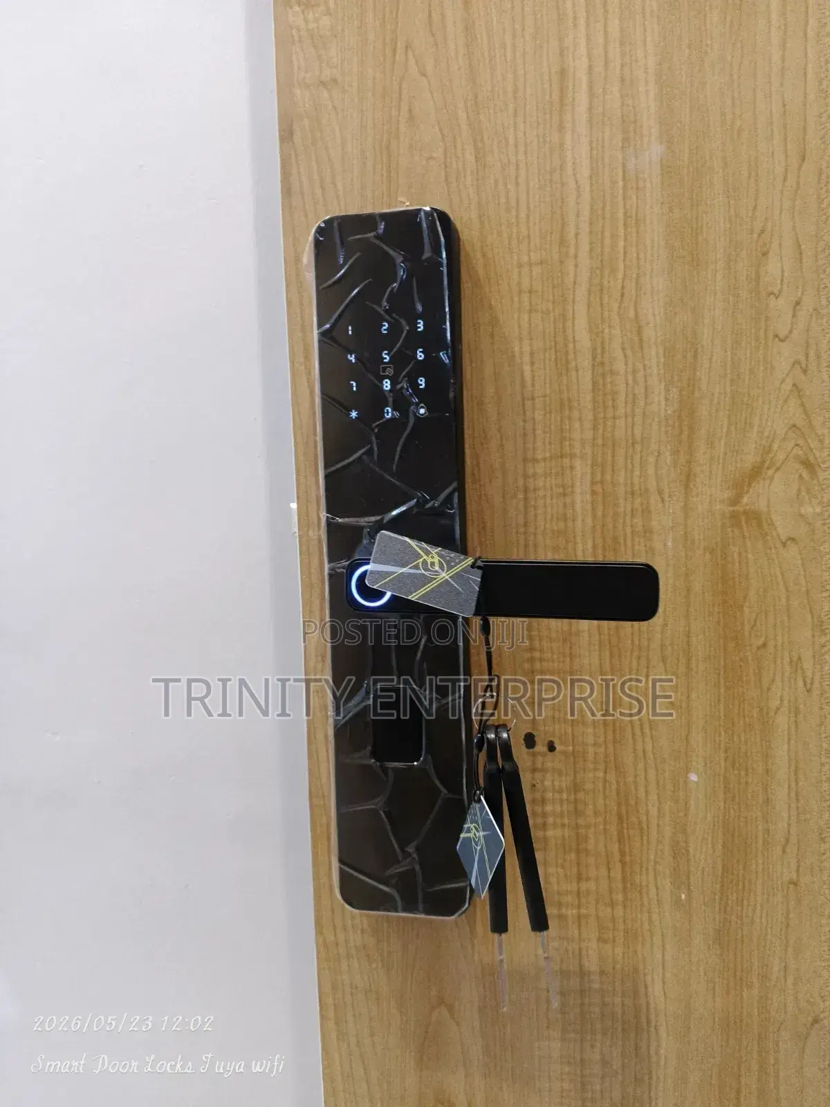 Smart Loc Door Lock Password for Home Hotel BNB Office Lock
