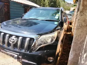 Toyota Land Cruiser Prado 2.7 VVT-i 2015 Black