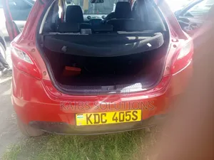 Mazda Demio 2013 Red