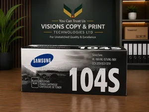 Samsung MLT-D104s Black Toner Cartridge for Laser Printers