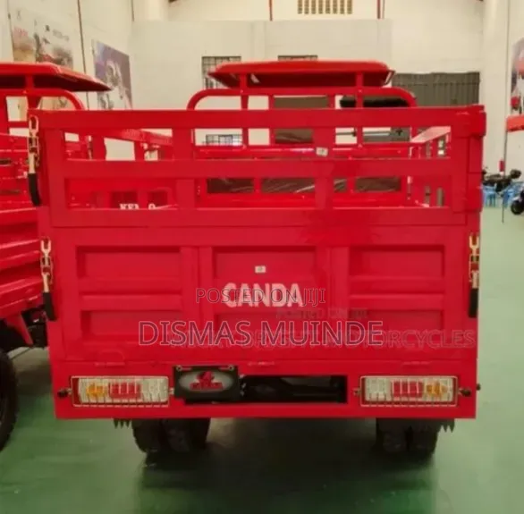 New Motorcycle 2025 Red