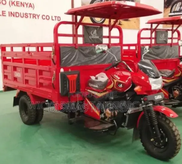 New Motorcycle 2025 Red