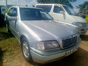 Mercedes-Benz C200 2004 Silver
