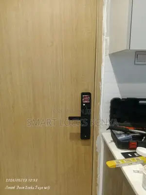 Smart Lock With Fingerprint ,Card,Password and App Control Smart Lock