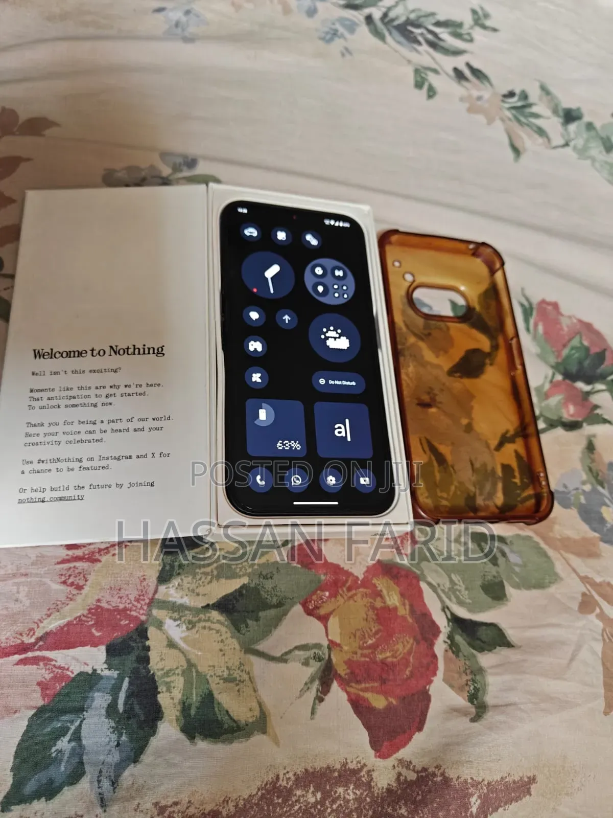Nothing Phone 2a 128 GB Black