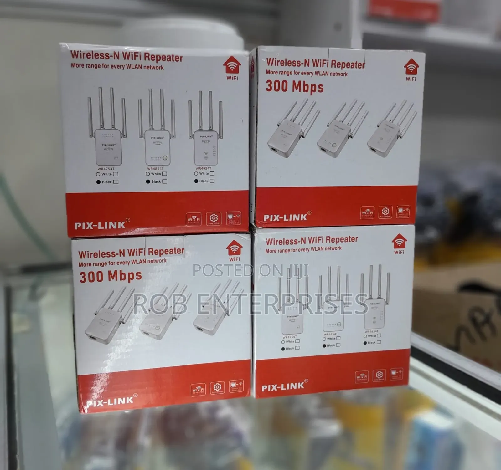 300 MBPS Wifi Extender/ Repeater