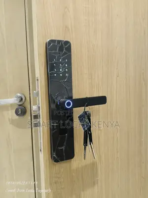 Tuya Wifi Smart Lock With Fingerprint ,Card,Password and App Control