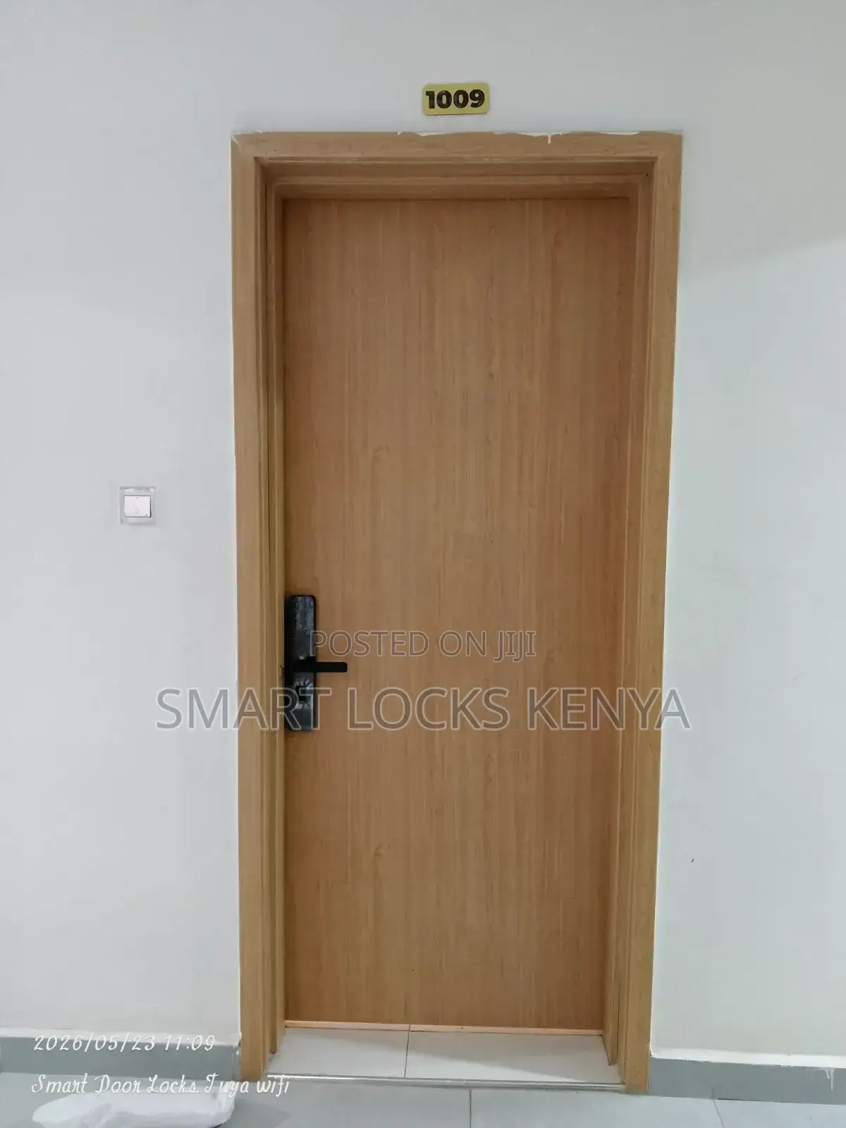 Tuya Wifi Smart Lock With Fingerprint ,Card,Password and App Control