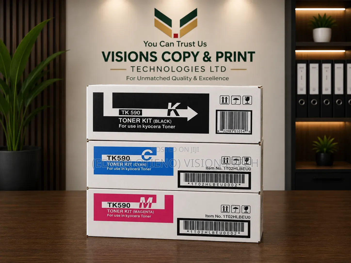 Kyocera Tk-590 Color Toner Kit