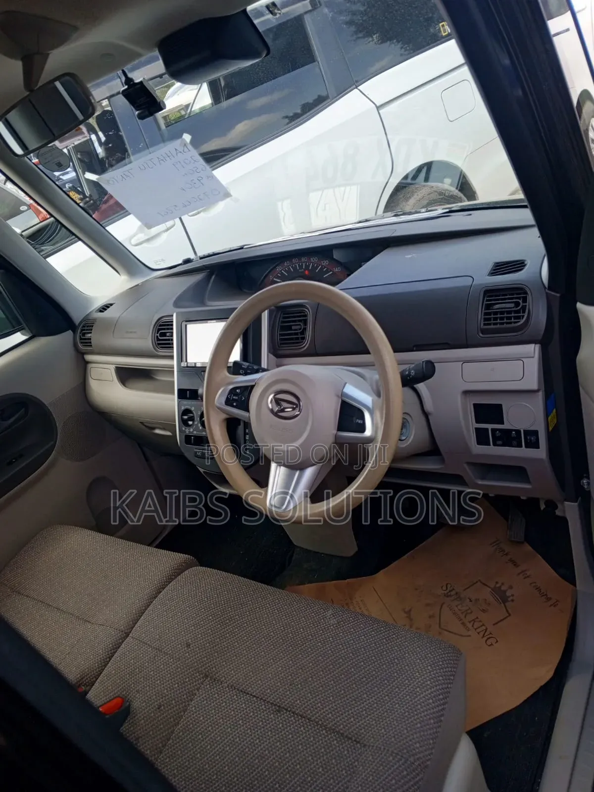 Daihatsu Tanto 2019 Black