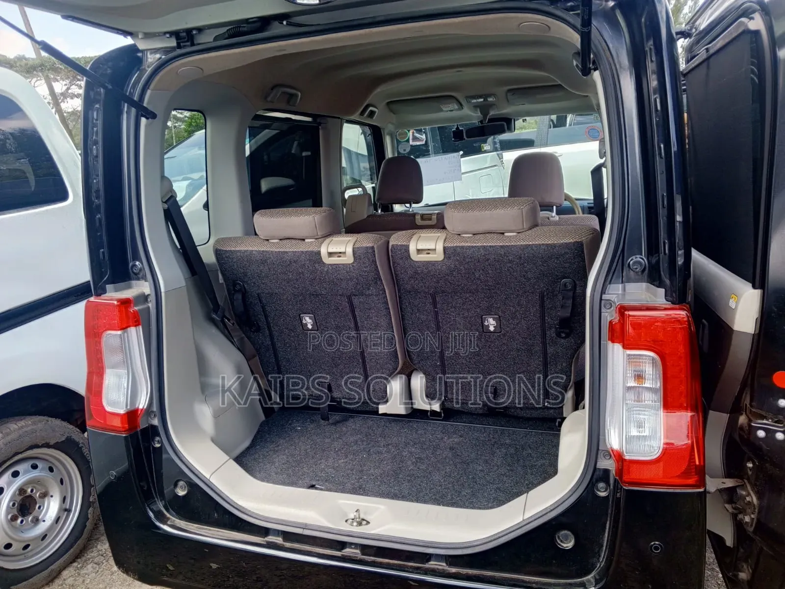 Daihatsu Tanto 2019 Black