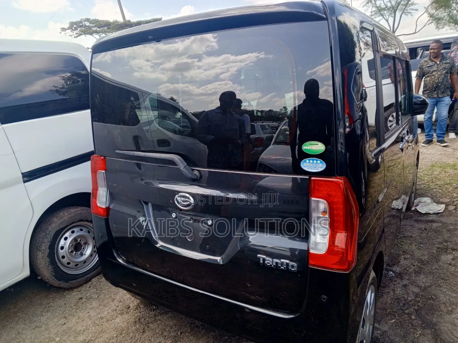 Daihatsu Tanto 2019 Black