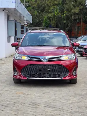 Toyota Corolla Fielder 1.5 Hybrid FWD 2018 Maroon