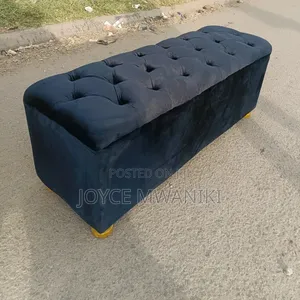 Ottoman Black 4ft