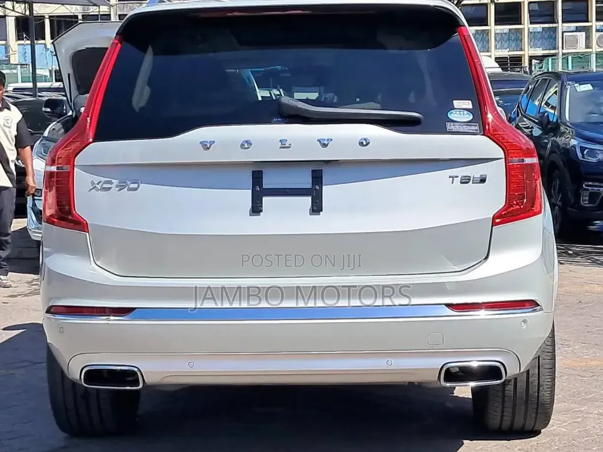 Volvo XC90 T6 Inscription 7 Passenger AWD 2020