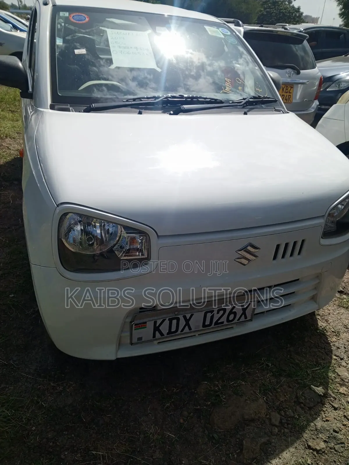 Suzuki Alto 2019 White