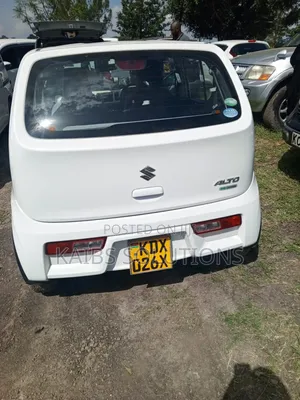 Suzuki Alto 2019 White