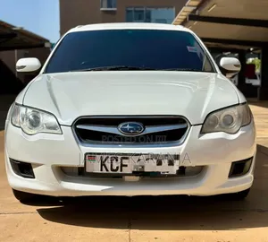 Subaru Legacy 2008 White