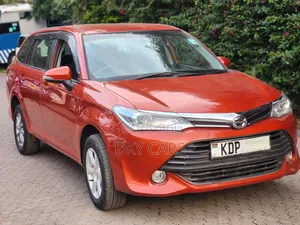 Toyota Corolla Fielder 2017 Orange