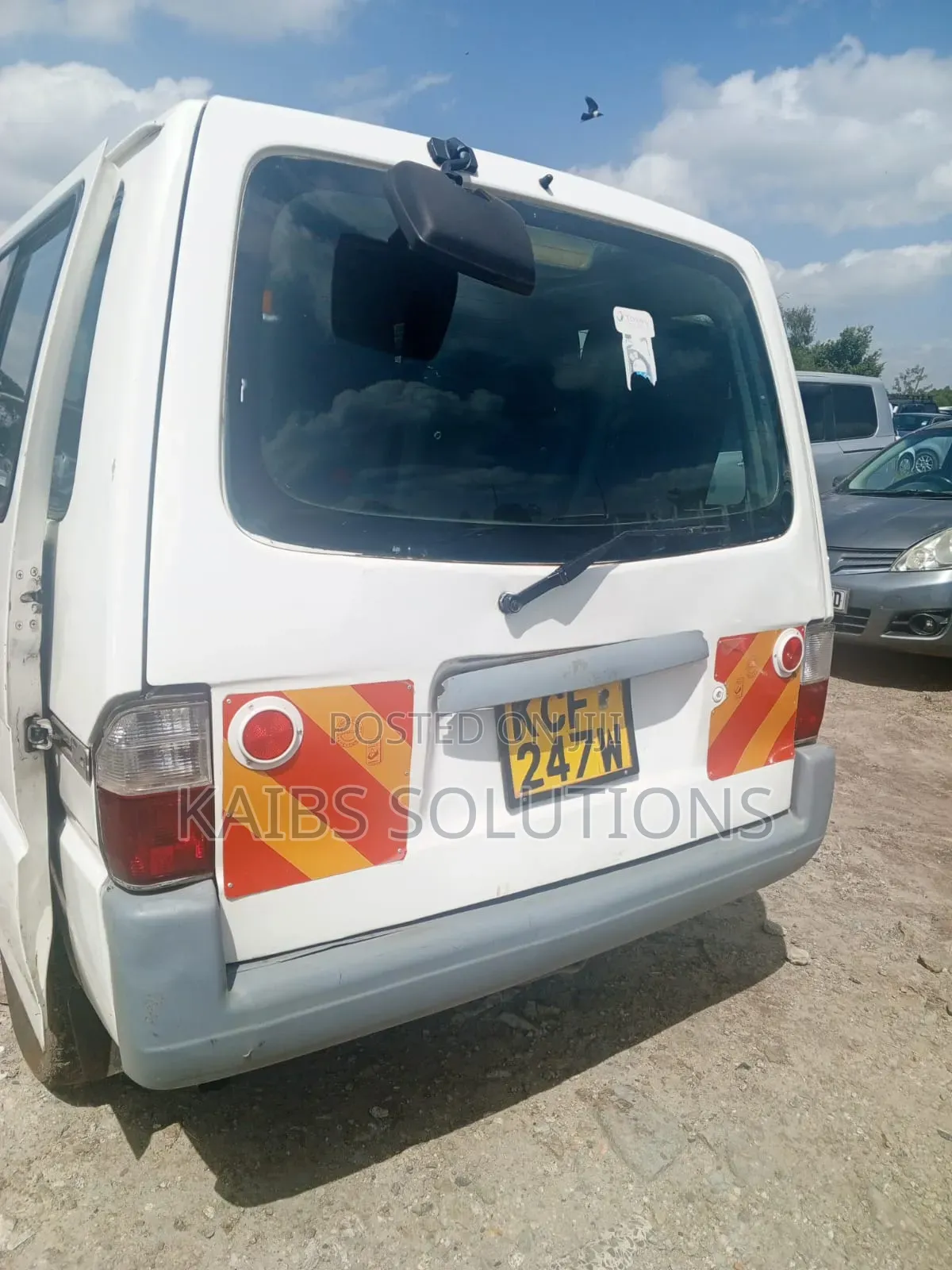 Mazda Bongo 2009 White