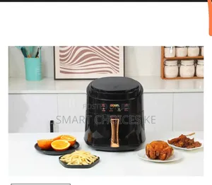 *Boma Air Fryer 8l Digital Display Fry With Less Oil for Healthy Food