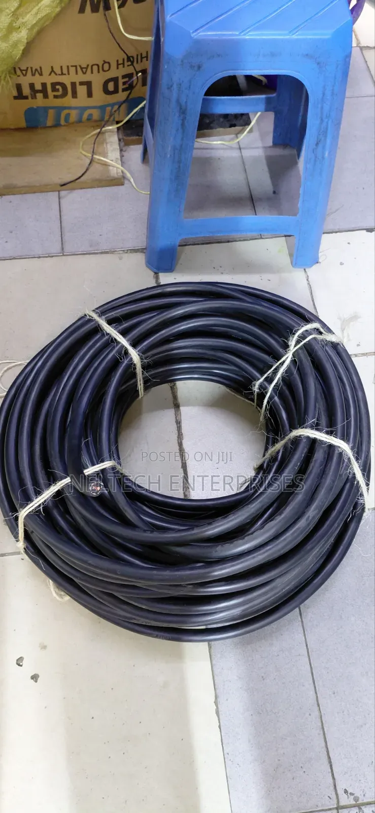 Armoured 6 Mm 2 Core Cable