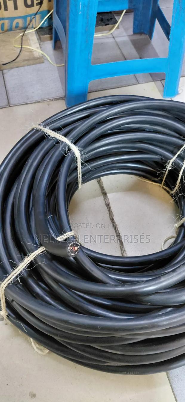 Armoured 6 Mm 2 Core Cable - thumbnail 2
