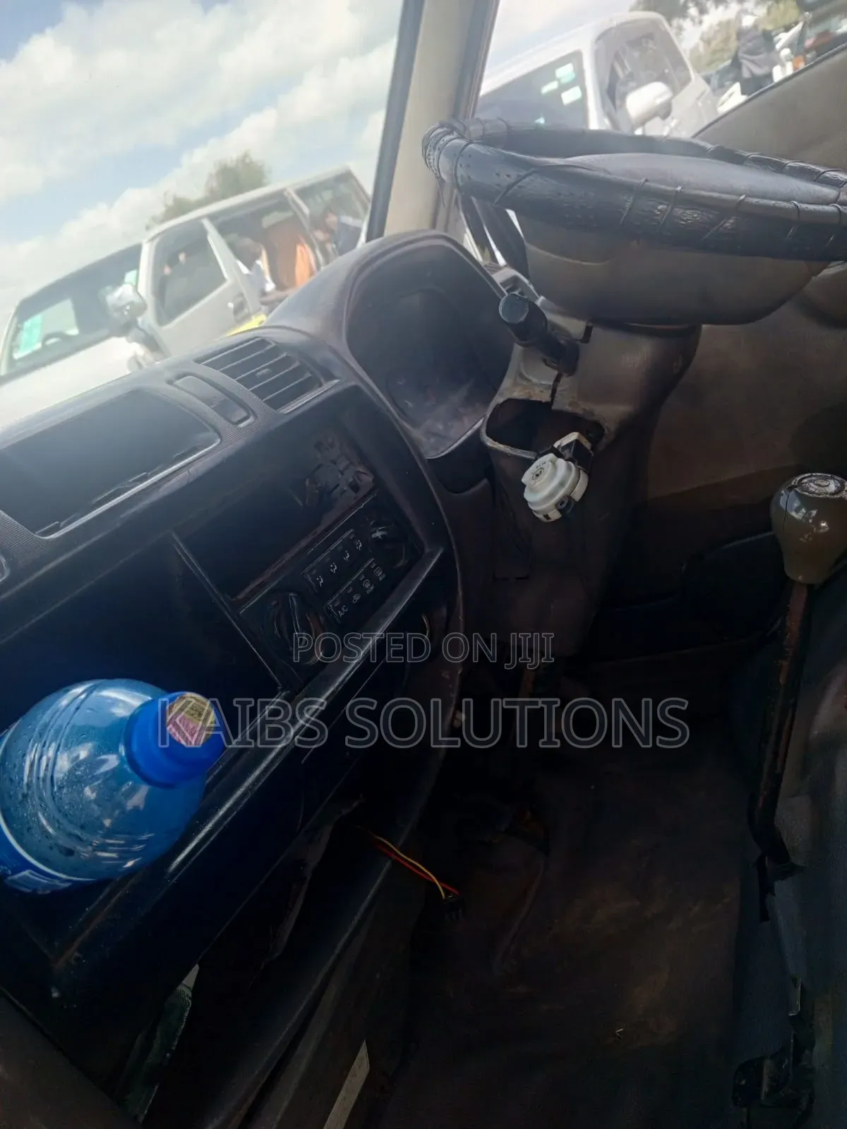 Mazda Bongo 2009 White