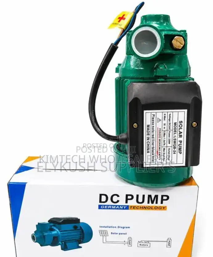Dc Booster Pump 12volts 24volts Pump