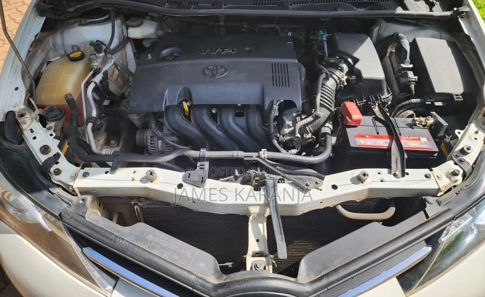 Toyota Auris 2013 White